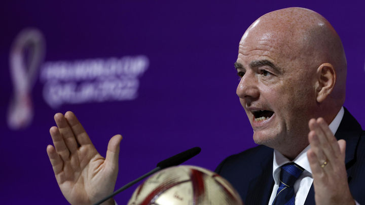 Gianni Infantino / EFE
