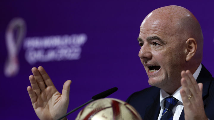 Gianni Infantino / EFE