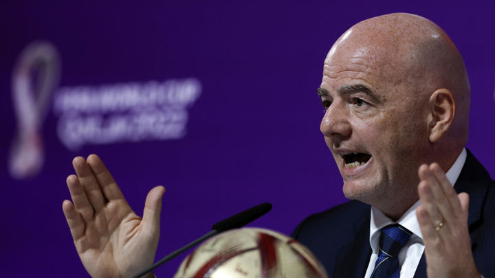 Gianni Infantino / EFE