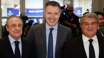 La Superliga de fútbol "no está muerta"