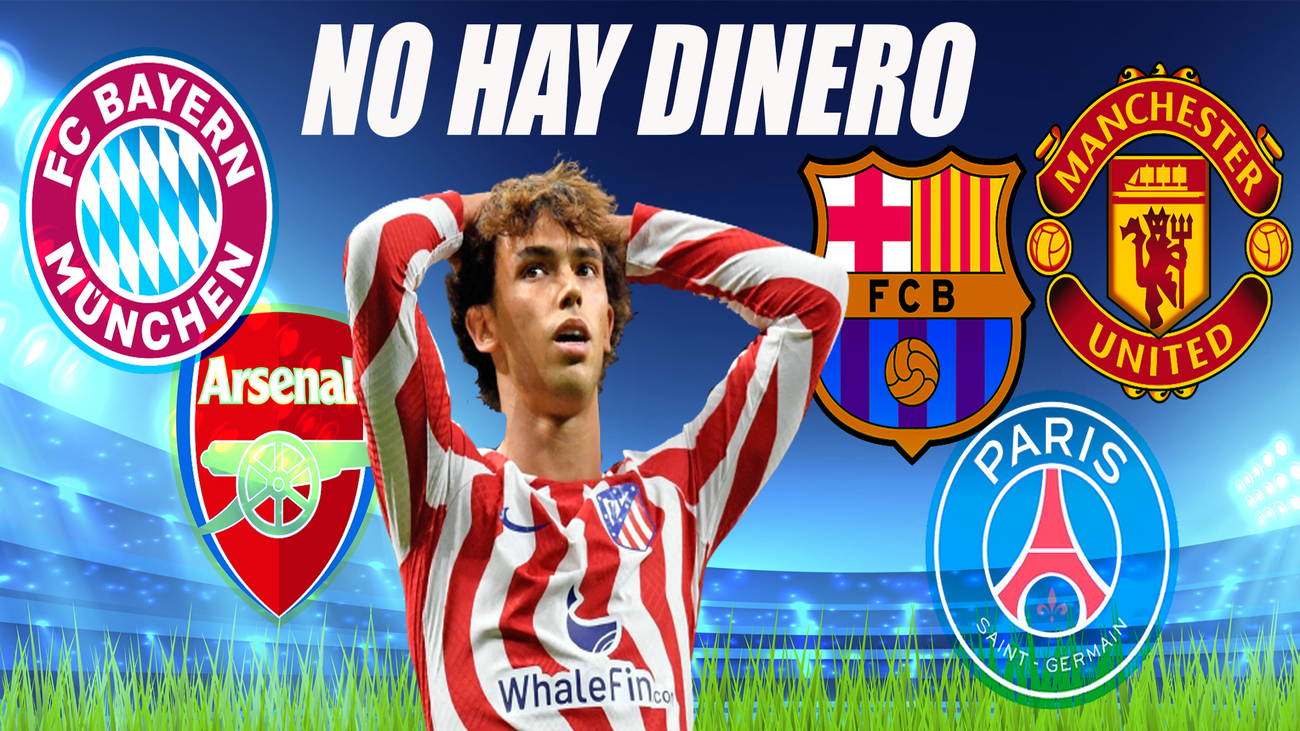 Se complica la salida de Joao Félix