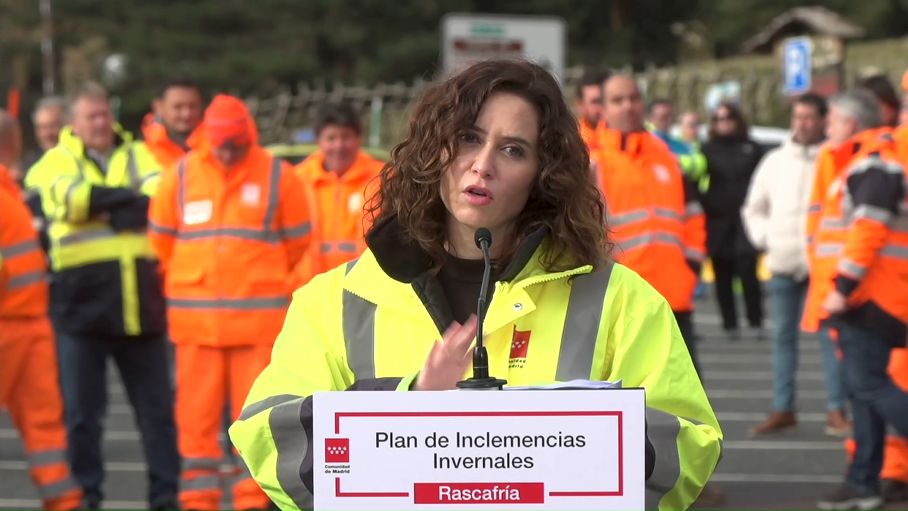 Ayuso, al comité de huelga de Amyts: "Lo que quieren es acabar con el turno de tarde en la Atención Primaria"