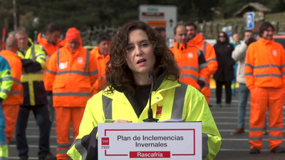 Ayuso dice que Sánchez "lleva el caos de Cataluña a España entera"