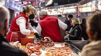Así están los precios de los alimentos típicos navideños a una semana de la Nochebuena