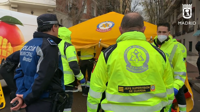 En estado crítico una mujer atropellada en Argüelles