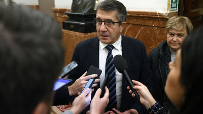 Patxi López (PSOE): "Espero que el Tribunal Constitucional no impida que el Congreso haga su trabajo"