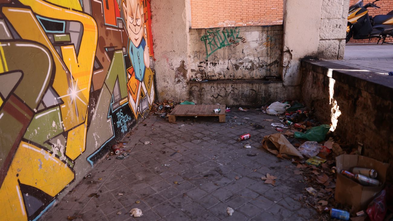 El ayuntamiento limpiará 325 zonas interbloques de 14 distritos de Madrid