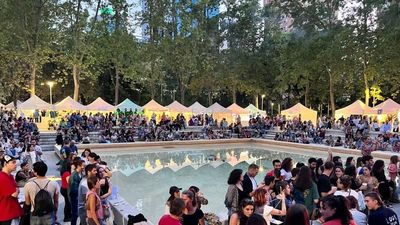 La plaza de Azca contará con una zona gastronómica, exhibiciones y conciertos por Navidad