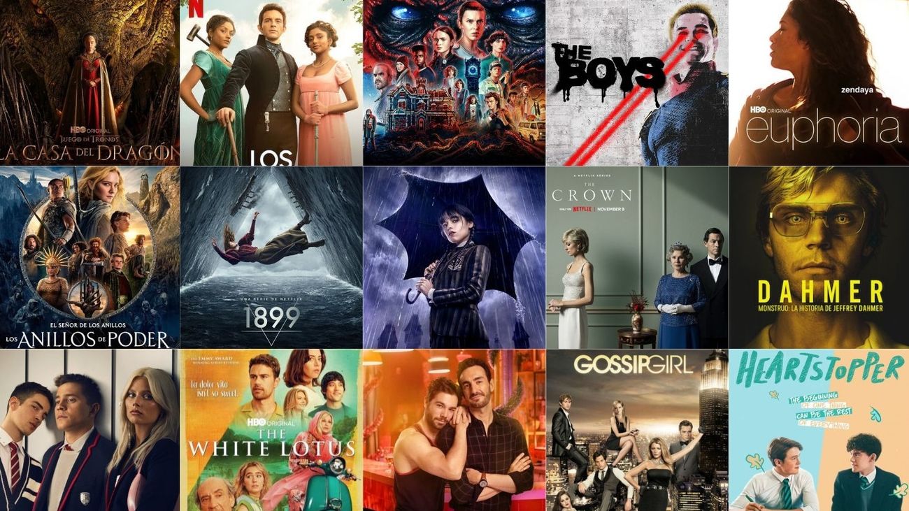 Cu les Son Las Series M s Populares Del Momento JCGDPK Cu les Son Las Series M s Populares Del Momento JCGDPK