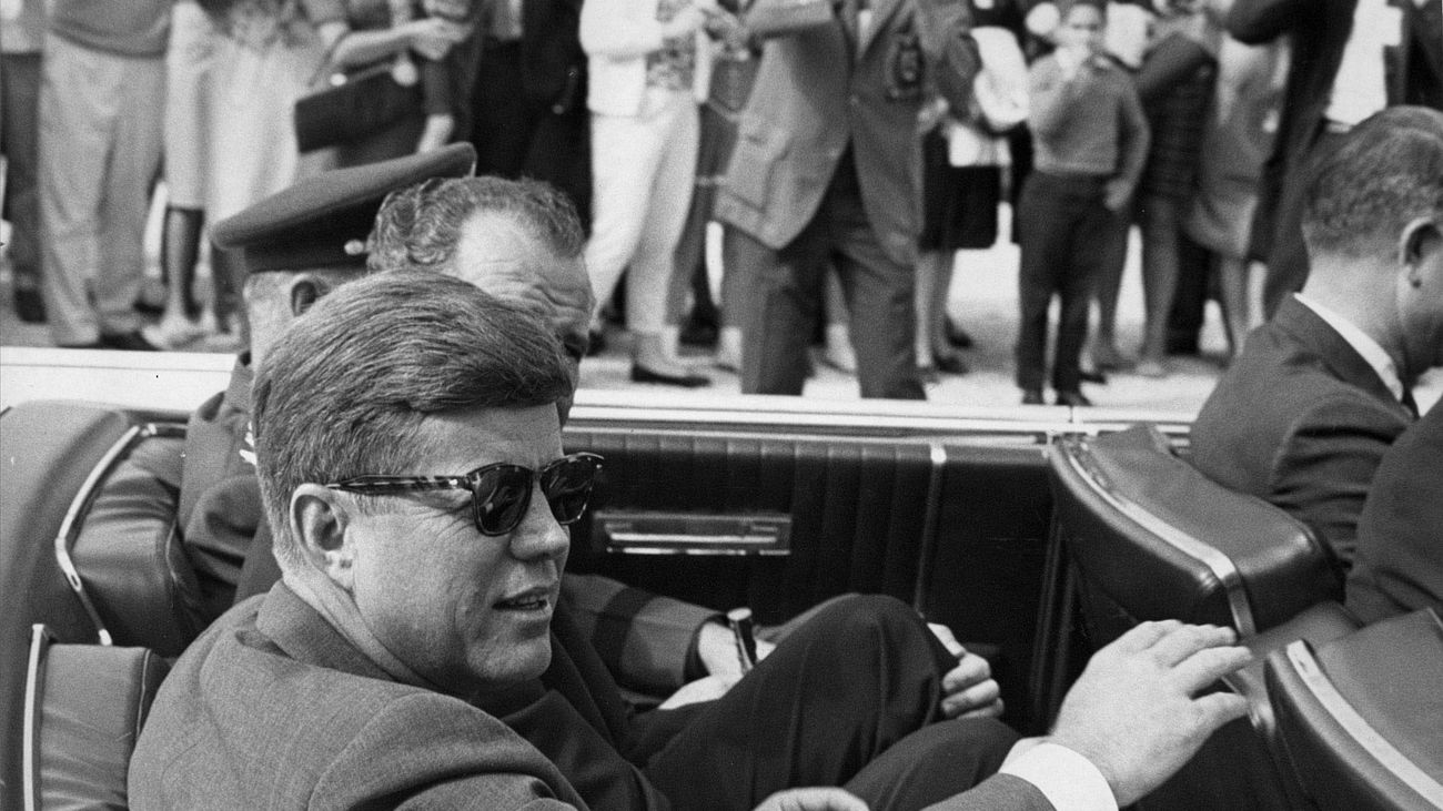 Se hacen públicos nuevos documentos sobre el asesinato de Kennedy en 1963