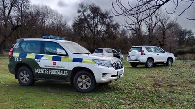 La Comunidad inicia en Brunete la recuperación de varias hectáreas ocupadas por un particular