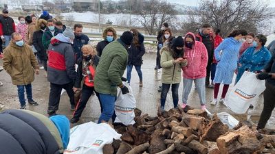 Se incumple el plazo dado por Europa para devolver la luz a la Cañada Real madrileña