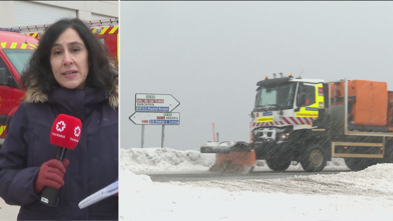 Más medios para el Plan de Inclemencias Invernales en Madrid