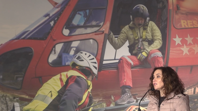 Ayuso, en el 25º aniversario del Grupo de Rescate en Altura de los Bomberos de la Comunidad