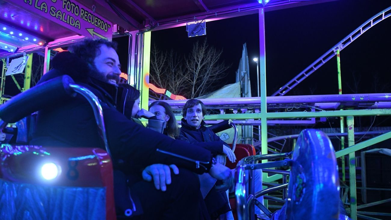 Inaugurado Árticus, el parque de la Navidad de la Casa de Campo