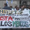 Termina el encierro del comité de huelga de los médicos de Atención Primaria