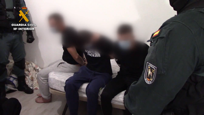 Cae en Madrid la banda de ladrones albaneses que asaltó la casa de Dani Carvajal