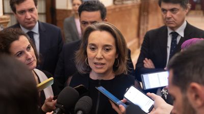 Cuca Gamarra: “Sánchez solo tiene un objetivo, intentar controlar el Tribunal Constitucional”