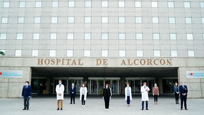 El Hospital Fundación de Alcorcón cumple 25 años al servicio de los vecinos