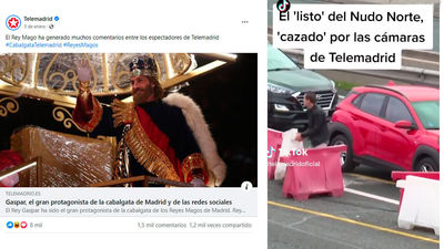 Del 'aclamado' rey Gaspar al 'listo del nudo norte': estas son las noticias más virales de 2022 en redes sociales