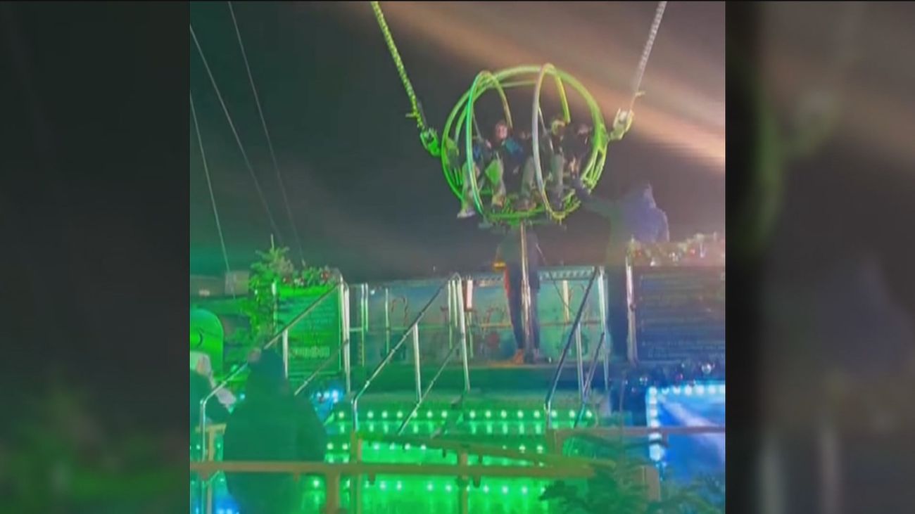 Terrible accidente en una atracción de feria en Londres