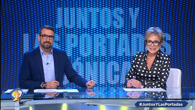 Juntos y... Las portadas icónicas