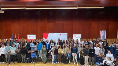 La olimpiada del saber: IES Laguna de Joatzel (Getafe) y Colegio GSD (El Escorial) 17.12.2022