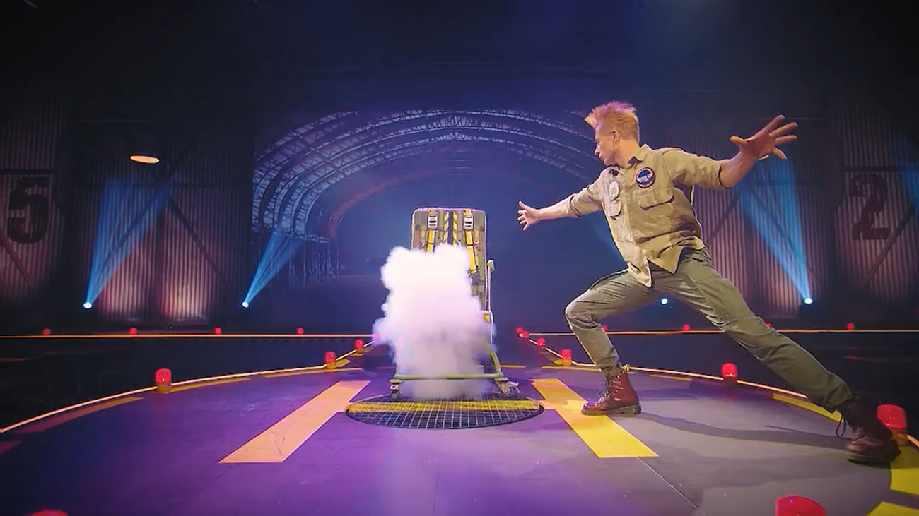 “Hangar 52 Ravolution”, un viaje a lo largo de la historia repleto de magia e ilusiones