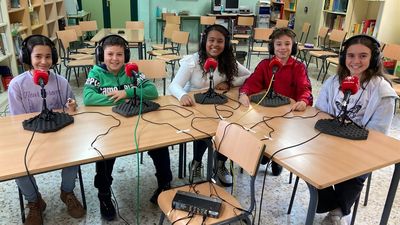 La Radio del Cole: Andrés Manjón, Fuenlabrada 17.12.2022