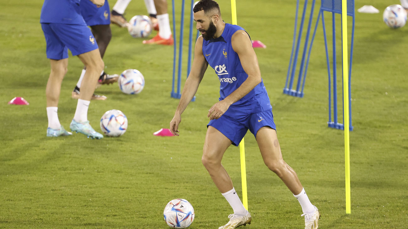 El debate en Francia: ¿Debe ir Benzema a la final del Mundial?