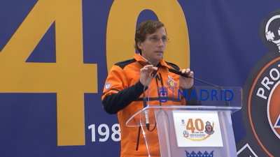 Almeida celebra el 40º aniversario de los voluntarios de Samur-Protección Civil