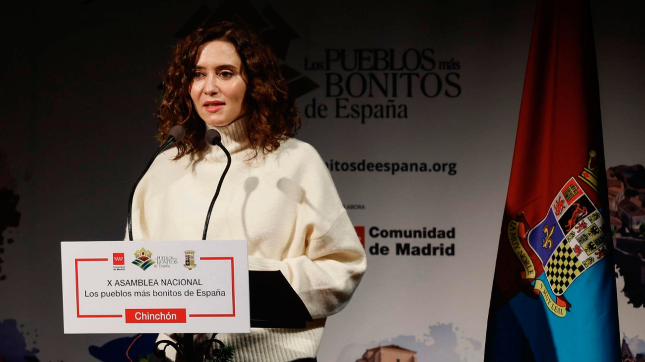 Ayuso cree que "a Vox no le beneficia" que las cosas vayan bien en la Comunidad