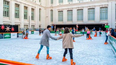 La Galería de Cristal de Cibeles se podrá recorrer patinando desde esta sábado