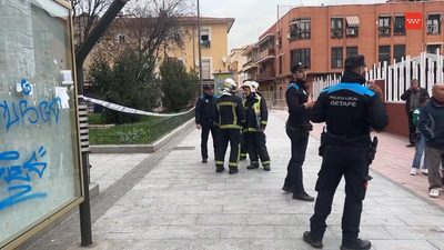 Desalojo de decenas de vecinos en Getafe al detectarse una alta concentración de monóxido de carbono