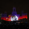 Video mapping de Navidad de Madrid: ¿Te lo perdiste? Estas son las mejores imágenes