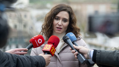 Ayuso ve "intencionalidad política" en la huelga de sanitarios