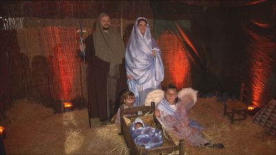 Abre el Belén viviente de Getafe