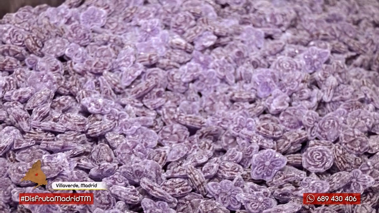 Las violetas: caramelos con sabor a tradición castiza