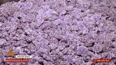 Las violetas: caramelos con sabor a tradición castiza