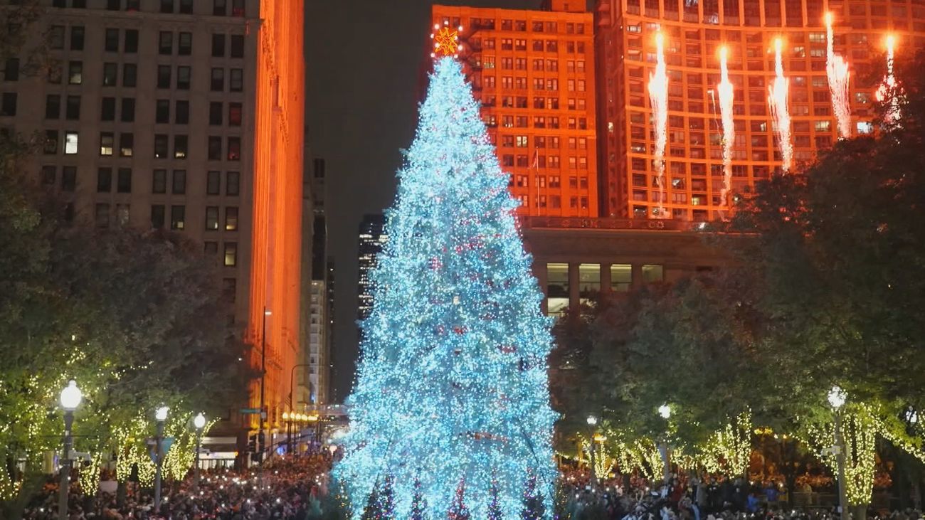 Madrileños por el mundo: Navidad en Chicago