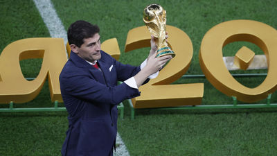 Iker Casillas, protagonista en la final del Mundial de Catar