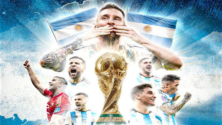 Argentina, tricampeona del mundo
