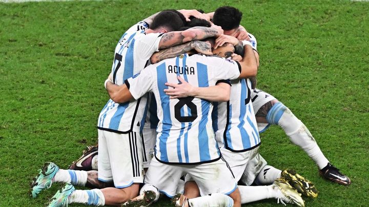 Di María, 'Dibu', De Paul, Mac Allister, Montiel... los soldados de Messi