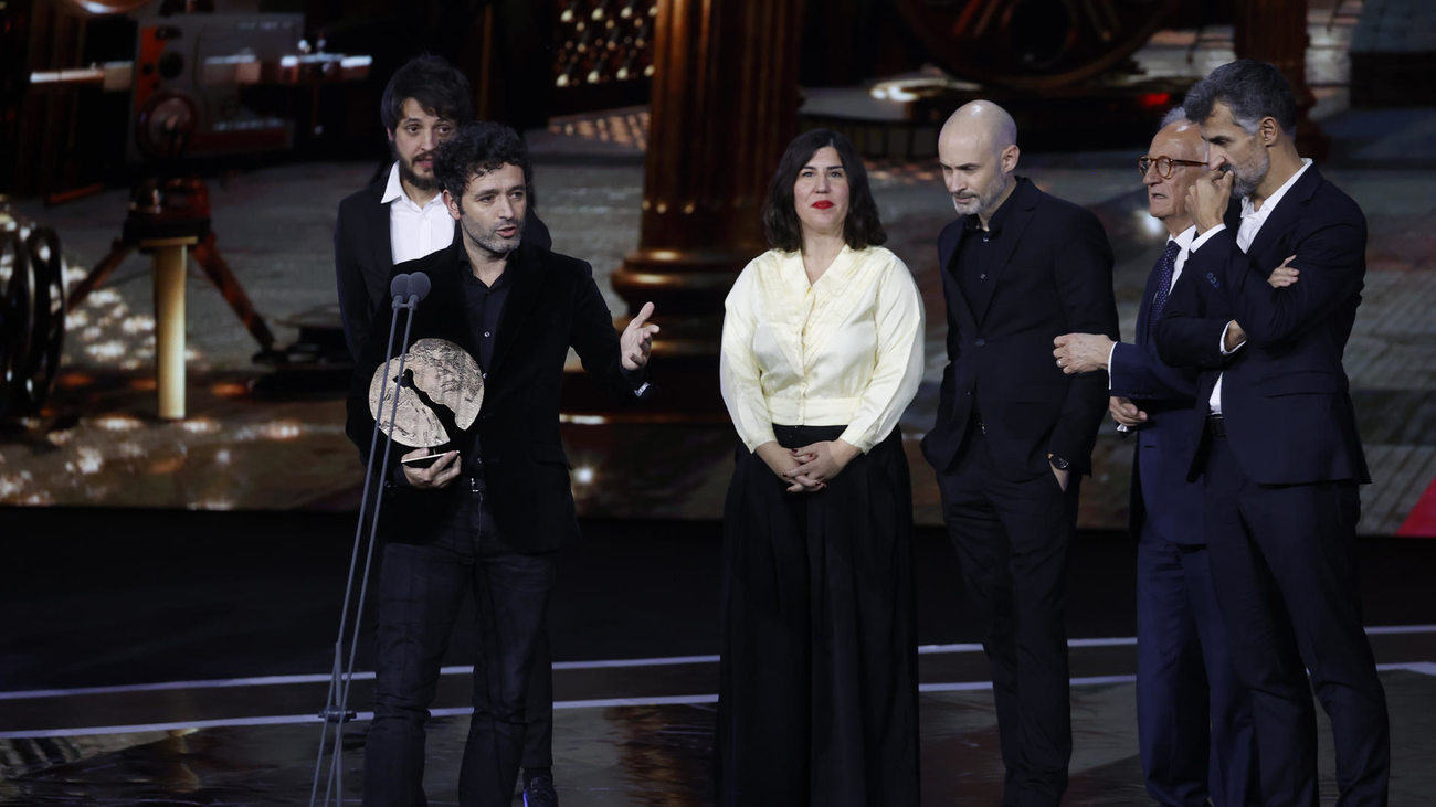 'As bestas' y 'Apagón' triunfan en unos Premios Forqué con un emotivo homenaje a Verónica Forqué