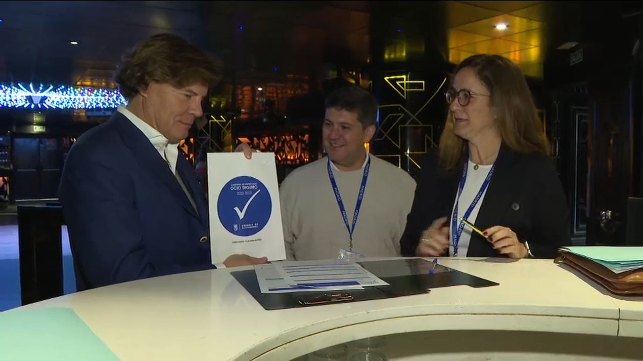 Madrid revisa la seguridad de locales de ocio nocturno estas navidades