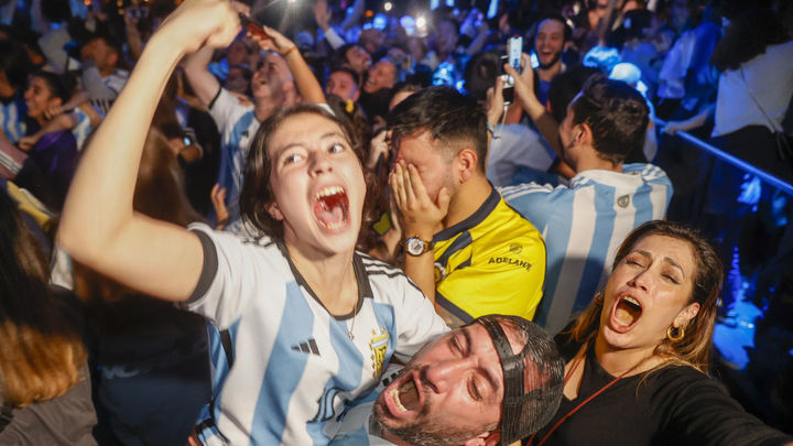 Fiesta argentina en Madrid