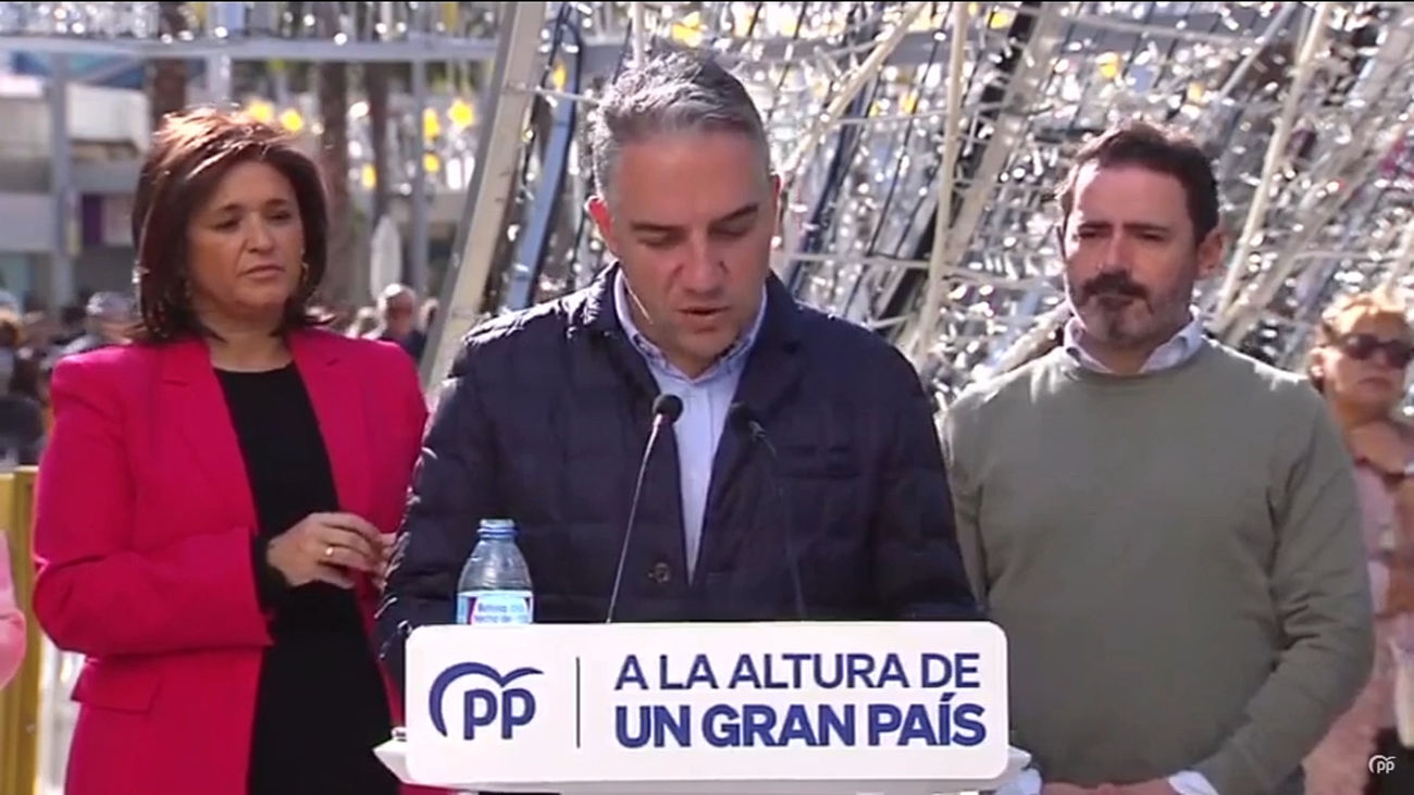 El PP advierte que asistimos al "delirio dictatorial" de Sánchez que pone en riesgo la democracia