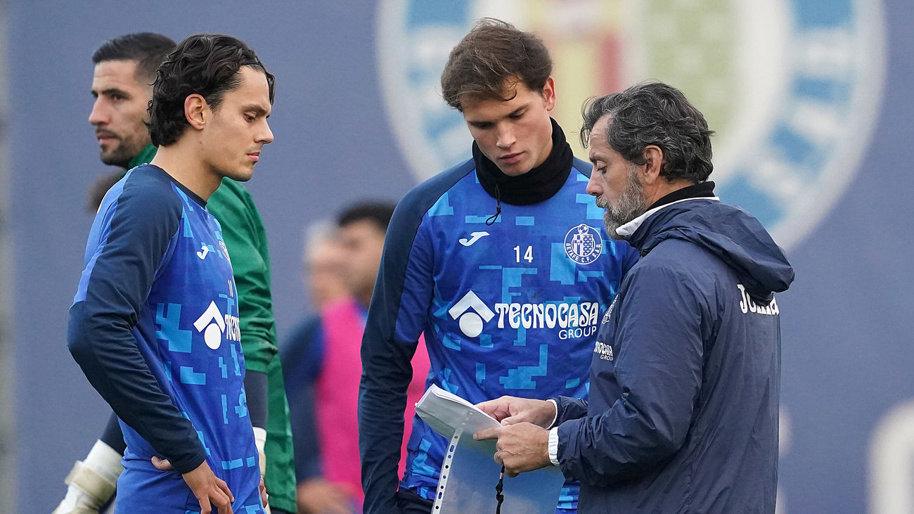 Quique: "Es tiempo de acción, no es tiempo de hablar"