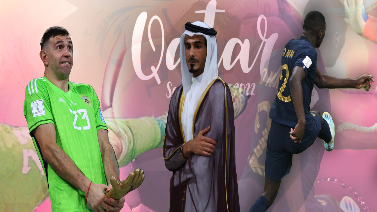 Poca elegancia en el triunfo de Argentina en la final del Mundial 2022