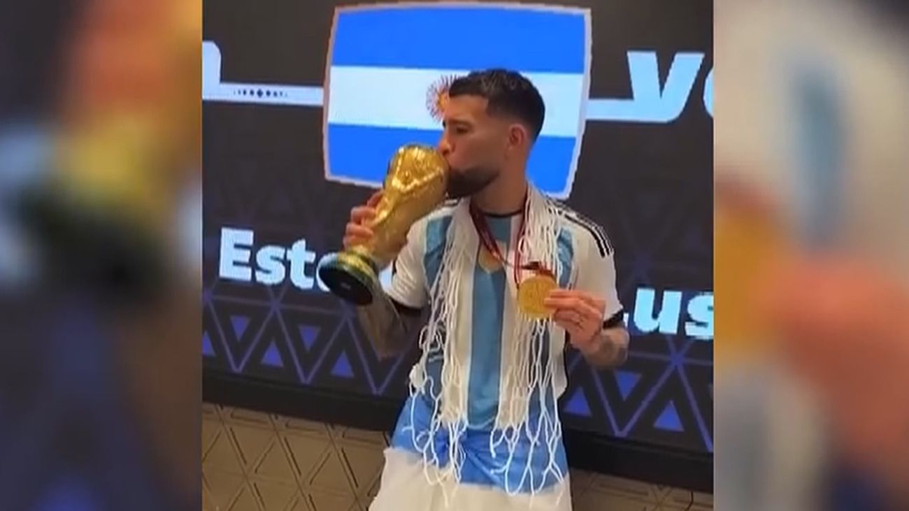 Del delirio en el vestuario... a la locura en Argentina